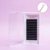 High Quality Custom Private Logo YY Style Individual Vegan PBT Material Handmade Natural Long Black Eyelash Extension