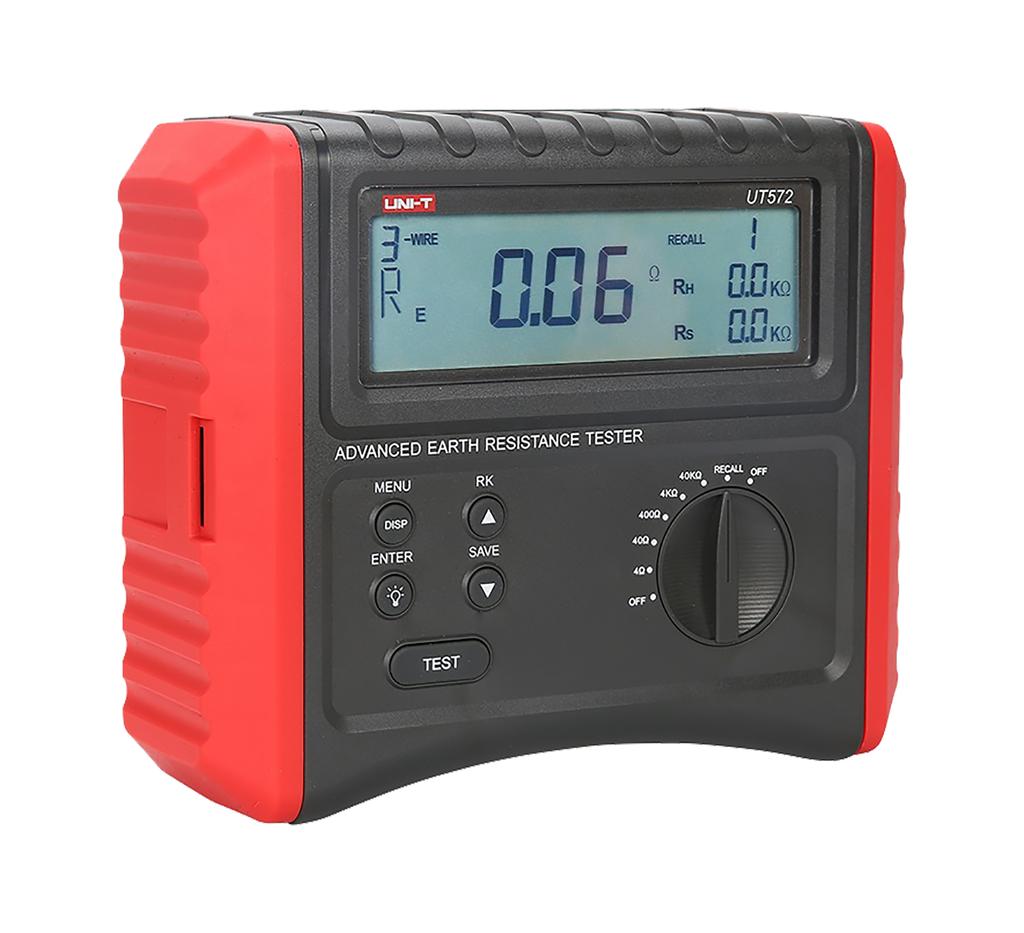 Uni-T UT572 Earth Resistance Meter