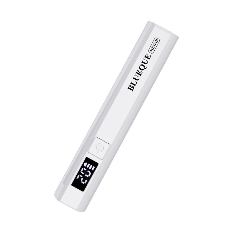 Battery-Powered LED Nail Curing Lamp – Wearable, Handheld, Mini UV Light for Nail Art Therapy