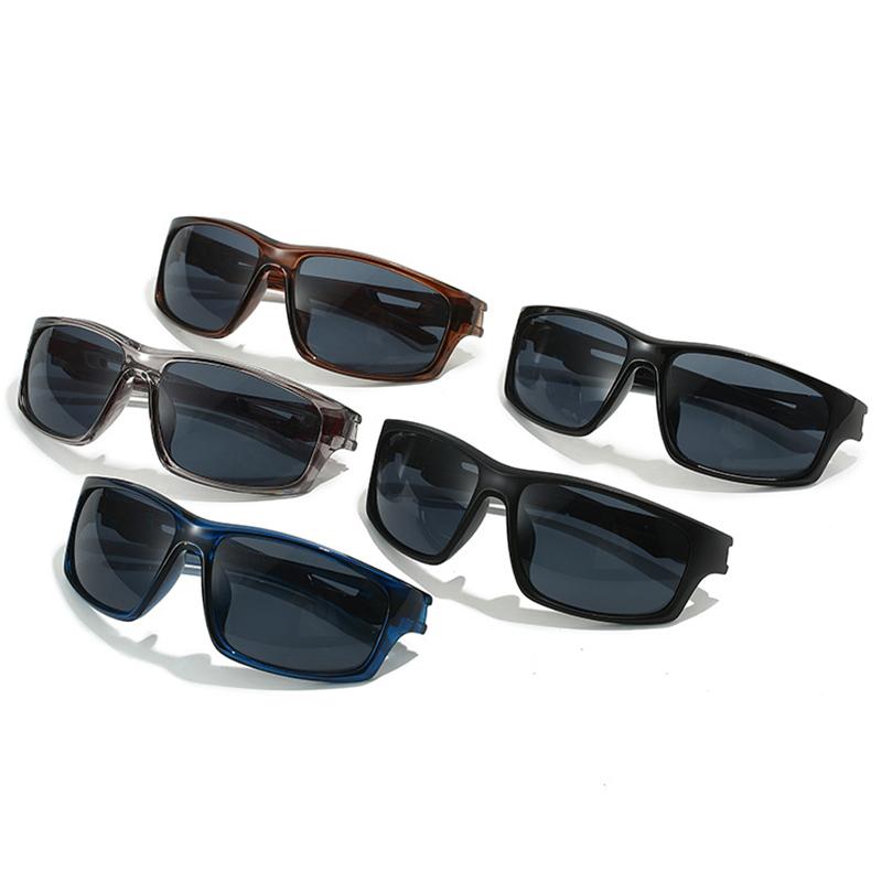 Classic Outdoor Sports Sunglasses Men Women Cycling Climbing Skiing Fishing Driving Vintage Sun Glasses Eyewear Special Shaped