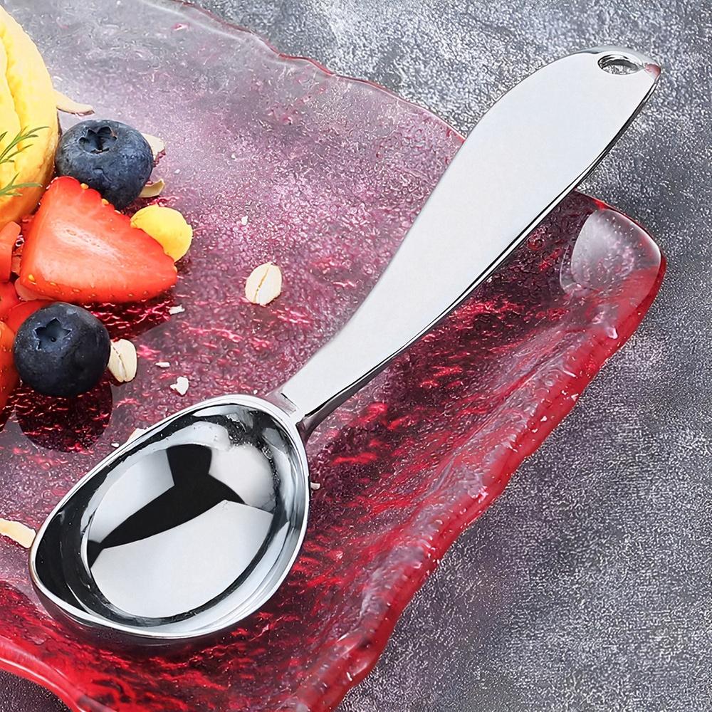Metal Kitchen Spoon for Serving Ice Cream and Sorbet