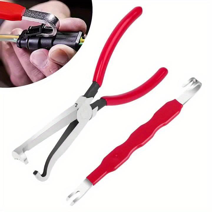 Electrical Disconnect Pliers& Connector Separator, Automotive Terminal Plug Removal Tool Kit, Disconnect Tool, Electrical Pliers Wire Quick Disconnect