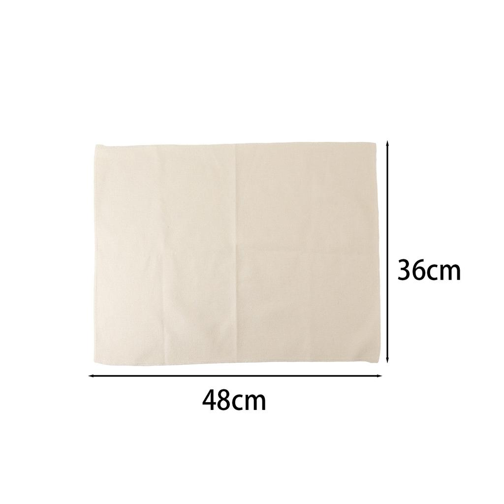S/M/L Dough Fermented Cotton Cloth Kitchen Dining Bakers Pans Dough Couche Pastry Proofing Cloth Baking French Bread Bakers Tool
