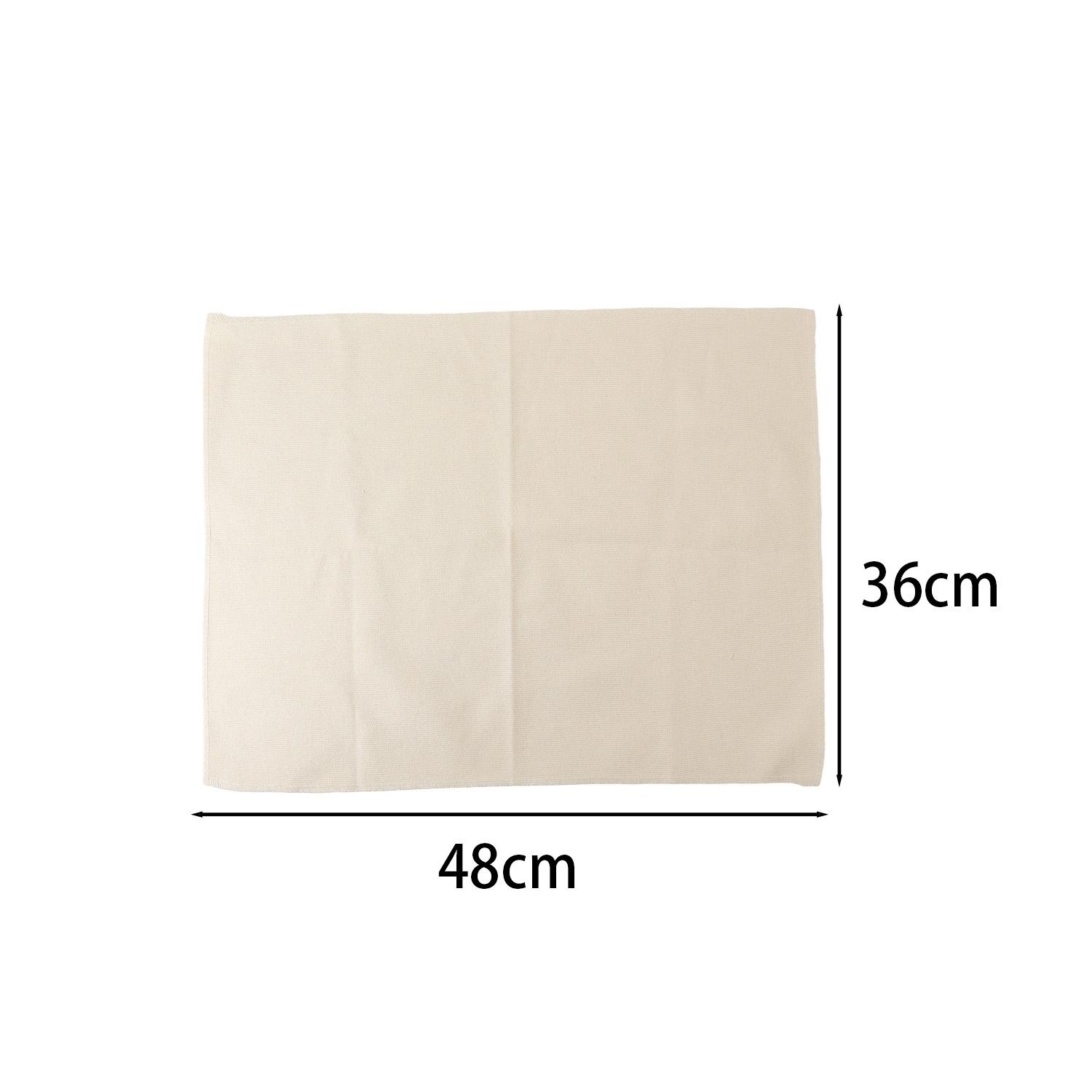 

S/M/L Dough Fermented Cotton Cloth Kitchen Dining Bakers Pans Dough Couche Pastry Proofing Cloth Baking French Bread Bakers Tool