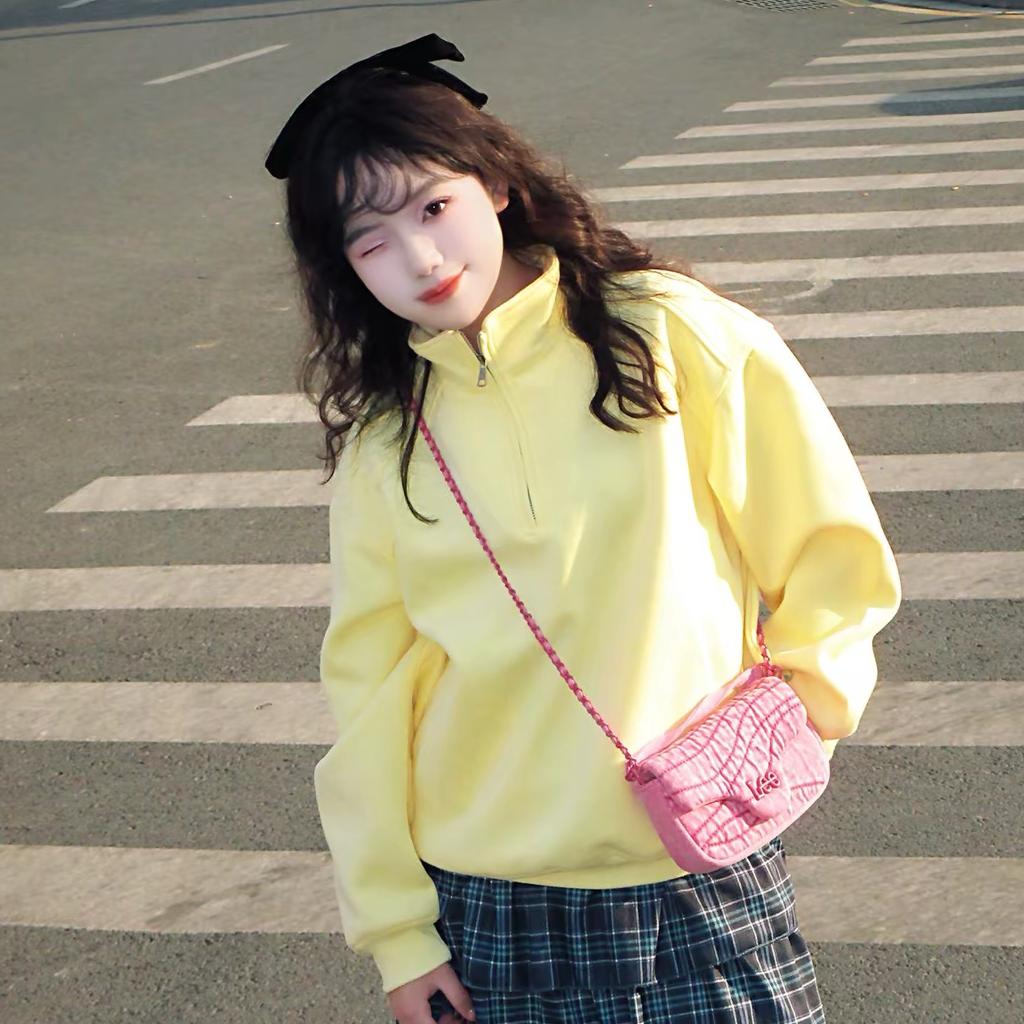 New Lee Denim Crossbody Bag Regular Women's Rose Red LE240102M-116