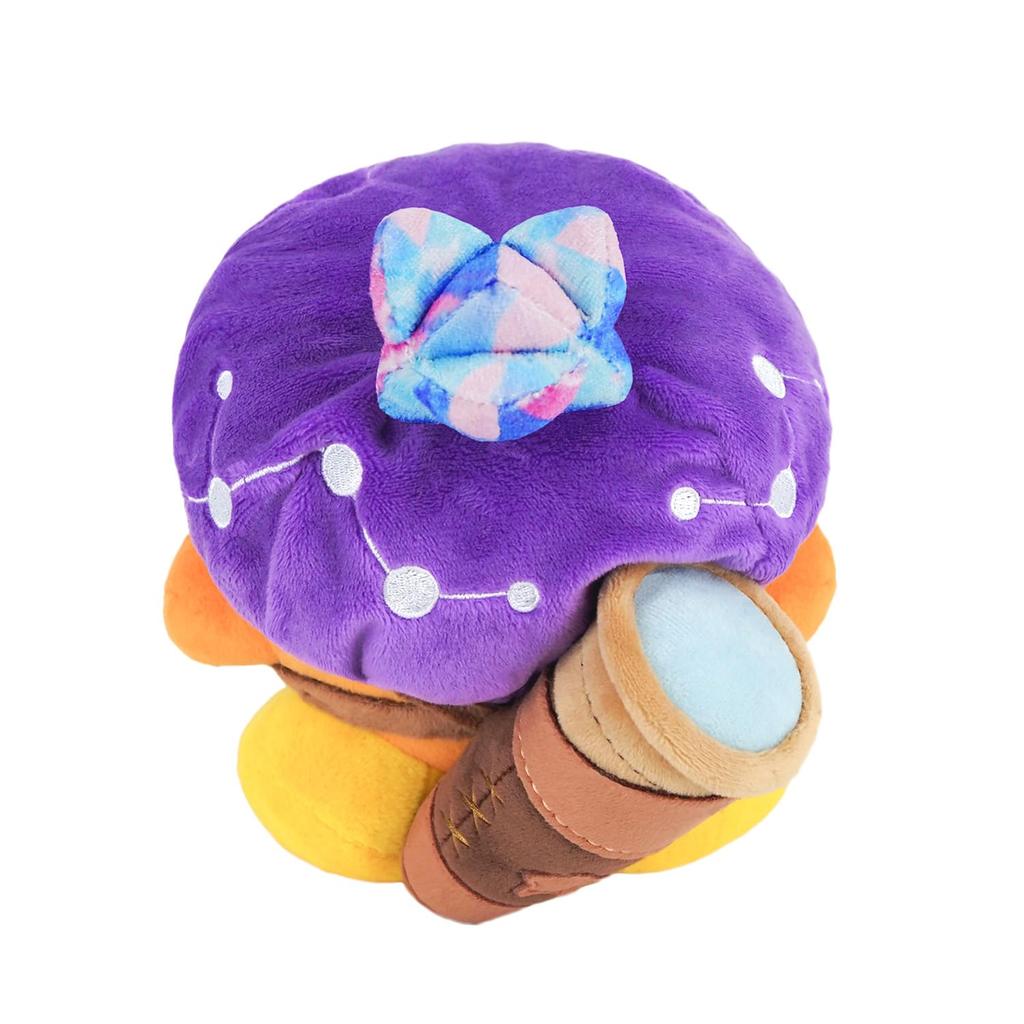 Sanei Boeki Discovery Nintendo Switch 2 Edition Starry World Celestial Scholar Waddle Dee Plush 16cm W x 17cm D x 17cm H Kirby + Toy,