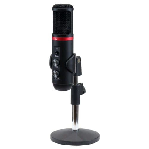 iSK X2 USB Condenser Microphone, Black