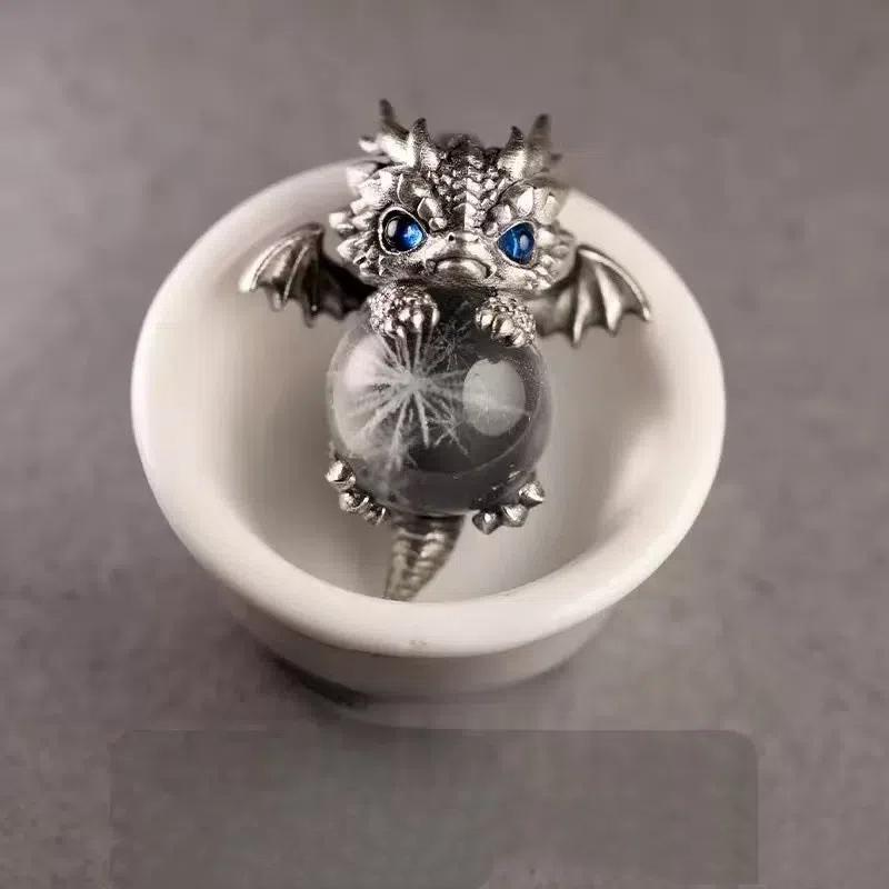 Chinese Style Cute Dragon Necklace For Men Women Vintage Exquisite Animal Pendant Necklace Jewelry Accessories Good Lucky Gifts