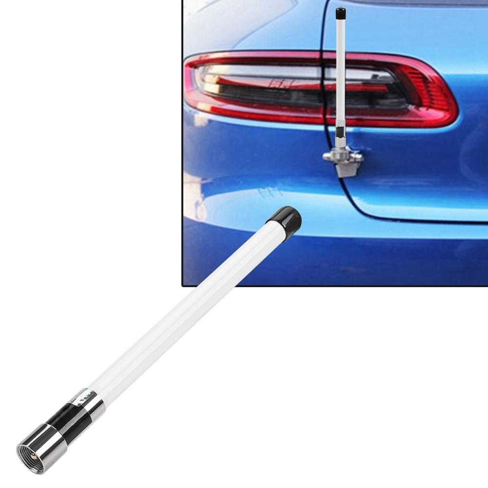 

Для NL-350 UHF 400-500MHzVHF 130-174MHz автомобильная радиоантенна UHFPl259 штекер (белый) белый