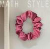 Satin Elastic Hair Band: Simple, Elegant, High-Elasticity Hair Accessory for All Seasons.