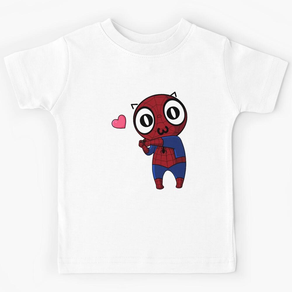 spidercat Kids T-Shirt 110