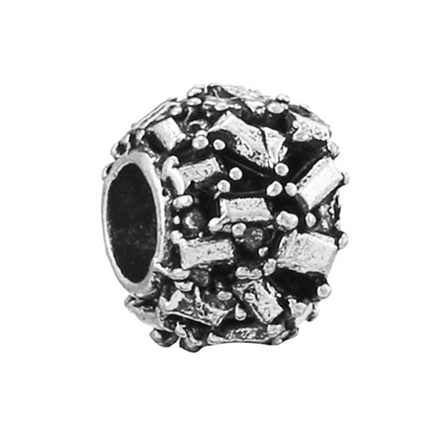 4pcs /Lot Real Sterling Silver Color Alloy Infinite Love Charm Star Beads Fit Original Diy Brand Bracelet For Women Jewelry Gift