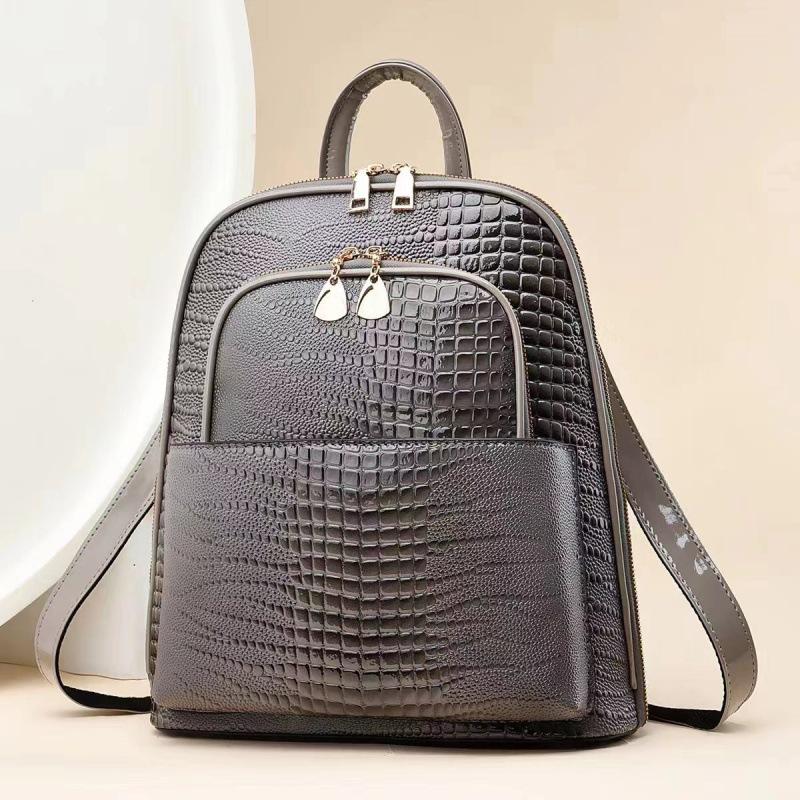 

Women s bag middle-aged women s backpack backpack practical travel backpack dual-purpose large-capacity bags серый