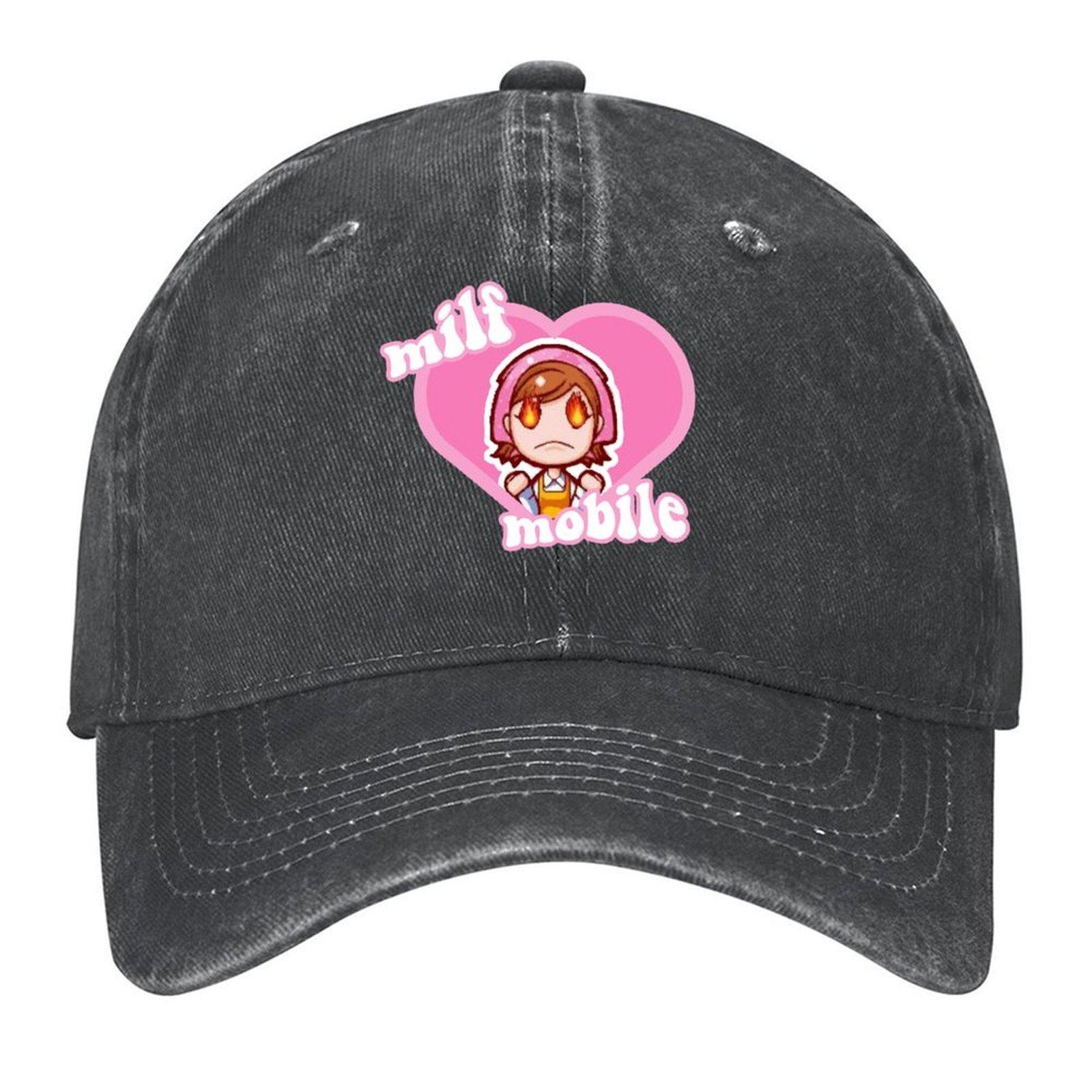 2026 Cooking Mama Мобильная Бейсболка Гольф Шляпа Мужская Шляпа Бейсболка Новая Шляпа Дикая Мяч Мужские Кепки Женские