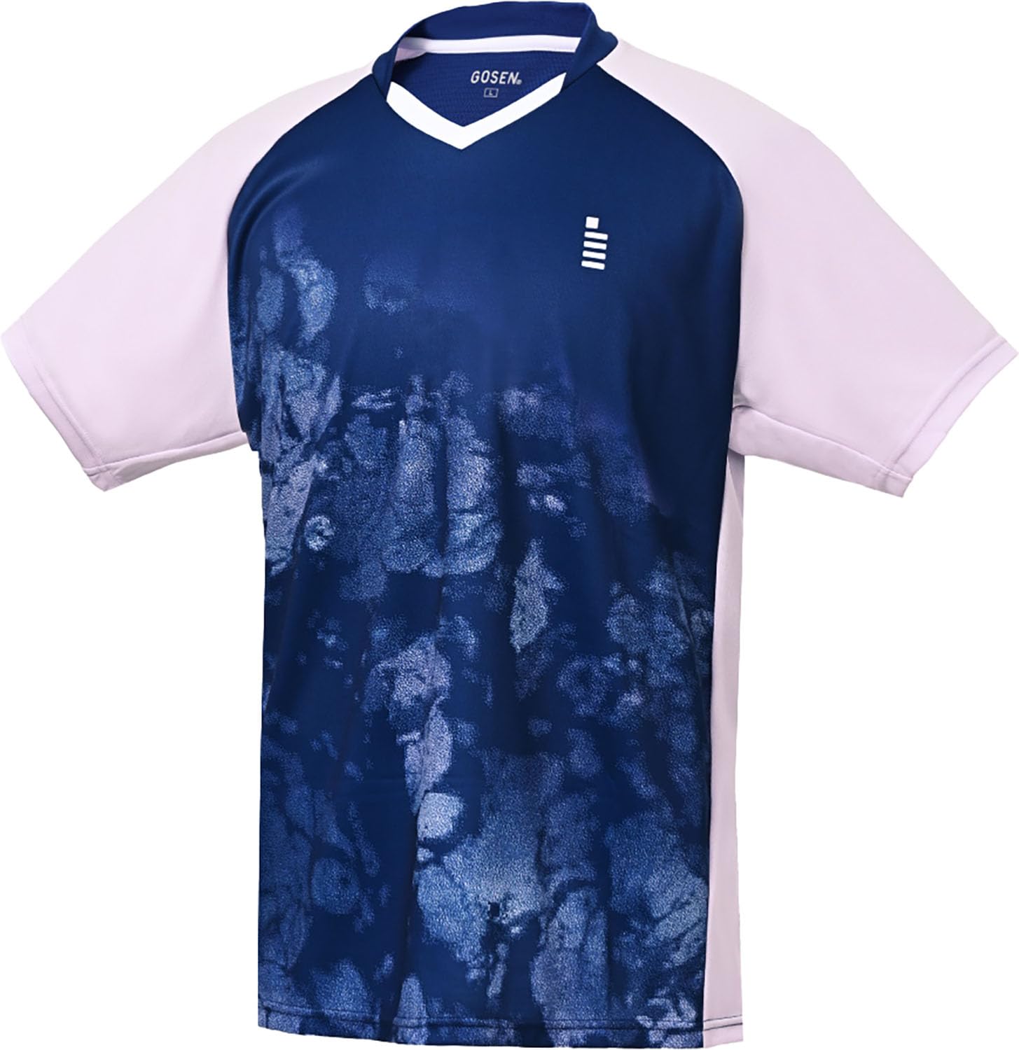 

Игровая футболка темно-синяя [Gosen] (17)