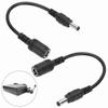 2 Stück DC-Netzteil-Ladeadapter-Konverter 7,4x5,0mm Buchse auf 5,5x2,5mm Stecker für HP Laptop