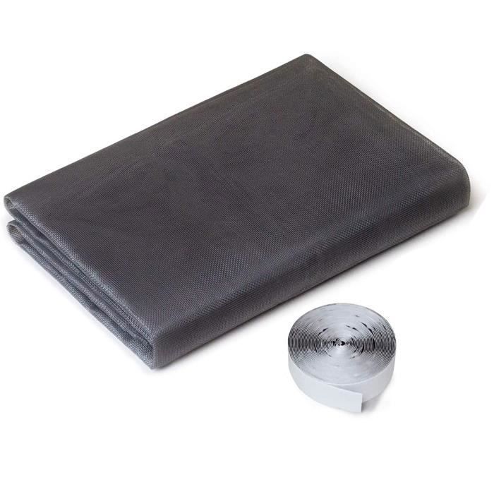 

Self-adhesive mosquito net - INF - Window - Self-gripping fastening - Adjustable - Black