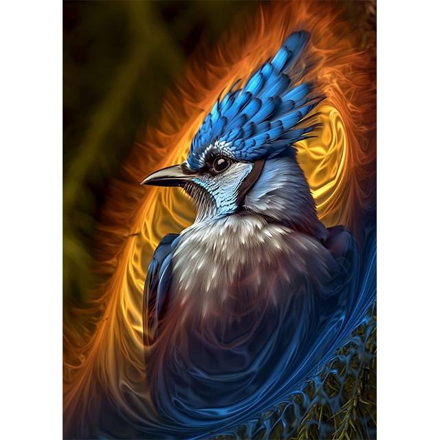 Golden Glowing Animal On Black Background Prints Poster Canvas Painting Modern Wall Art Pictures Living Room Bedroom Home Decor