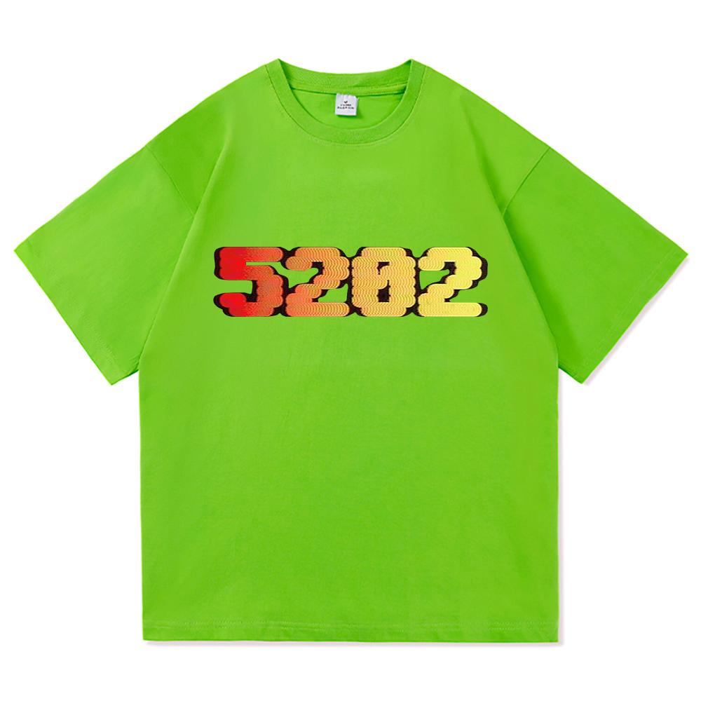 Duki 5202 MIXTAPE T Shirt 2025 New Album Retro Fashion Men/women Clothing Vintage Harajuku High Quality Clothes Cotton Tshirts