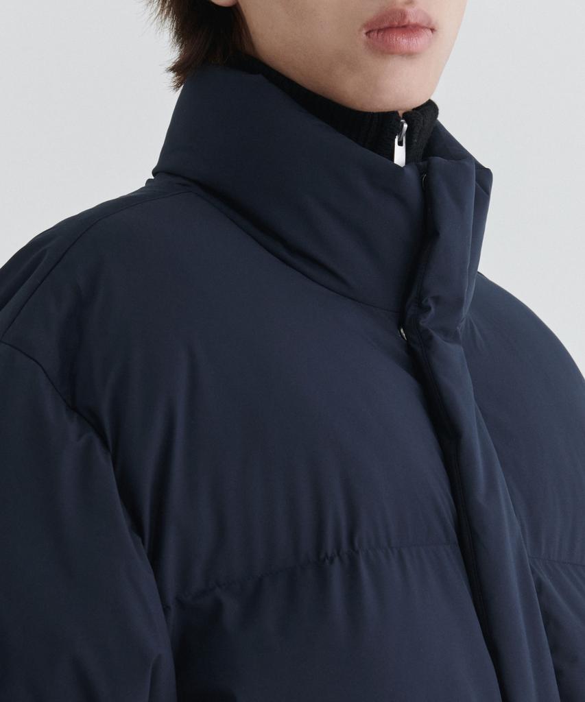 Musinsa Standard Daily Puffer Short Padded Jacket [Navy]