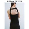 UR Women's Slim Fit Cut-out Knit Top