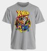 Herren- und Damen-T-Shirts X-Men Sommer Amerikanischer Frühling und Herbst Sport und Fitness Trend Übergroß Kurzärmlig