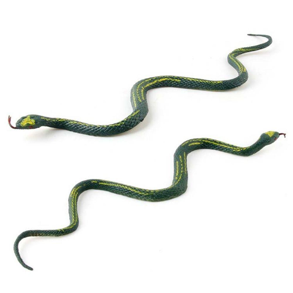 Wild Animal Simulation Snake Model PVC Material Snake Action Figure Prank Halloween