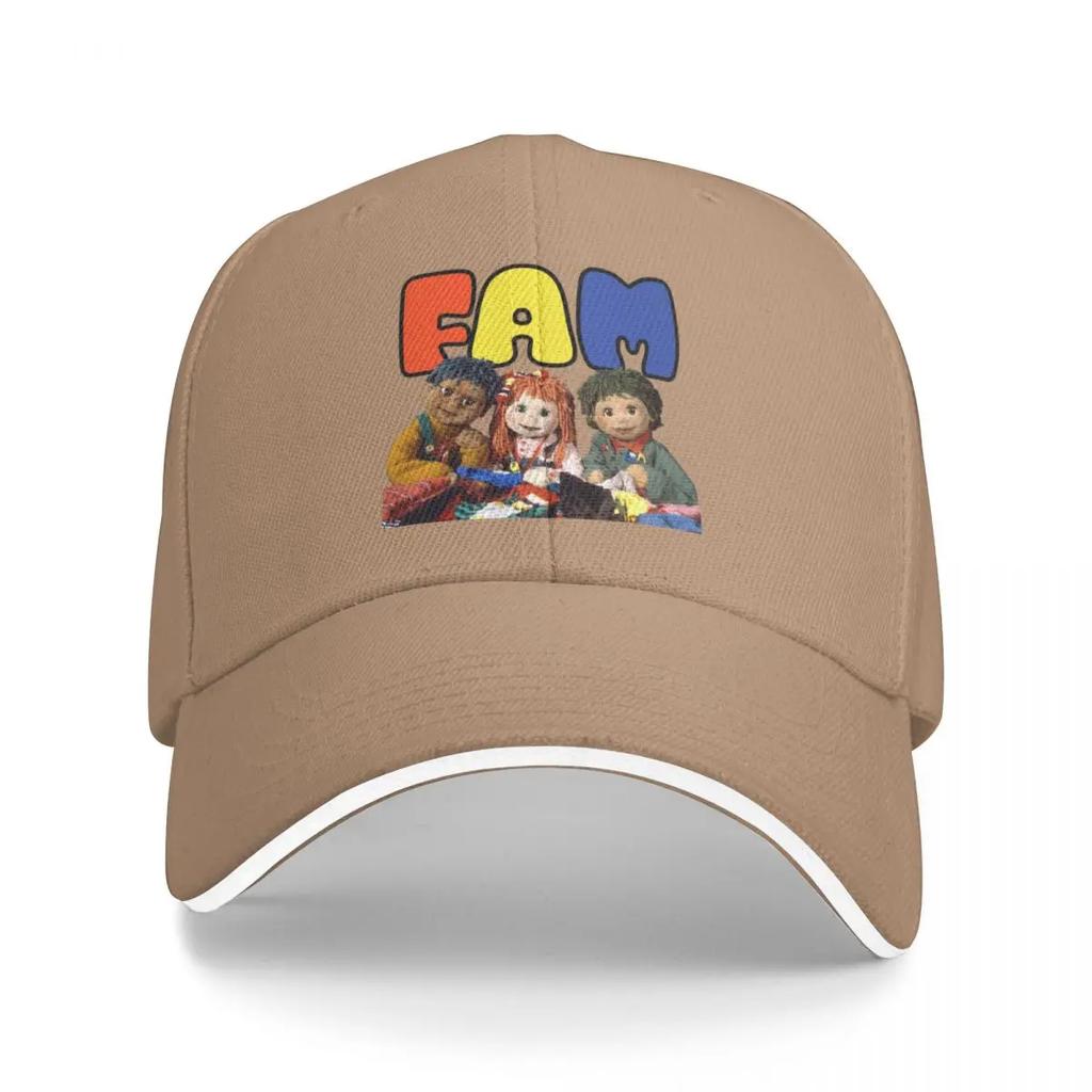 Tots TV fam Baseball Cap Kids Hat Golf Wear New In The  derby hat s Woman Mens
