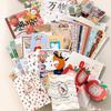 64 Sheets Antique Scrapbooking Background Paper Oil Painting Themed Craft Paper for Journal Embellishment Gift Packaging