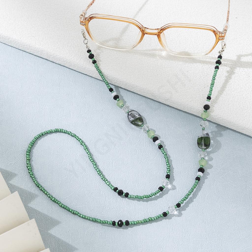 ins new glasses chain long mobile phone lanyard personalized pendant women's anti-lost glasses lanyard lanyard