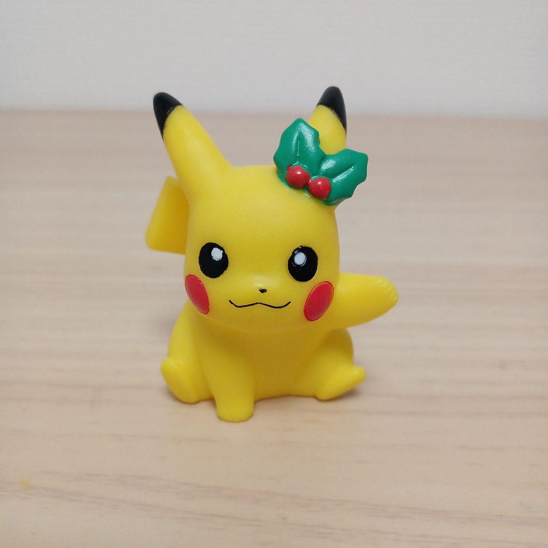 

[USED] Pokemon Kids Finger Puppet Pikachu Christmas Special Not for Sale