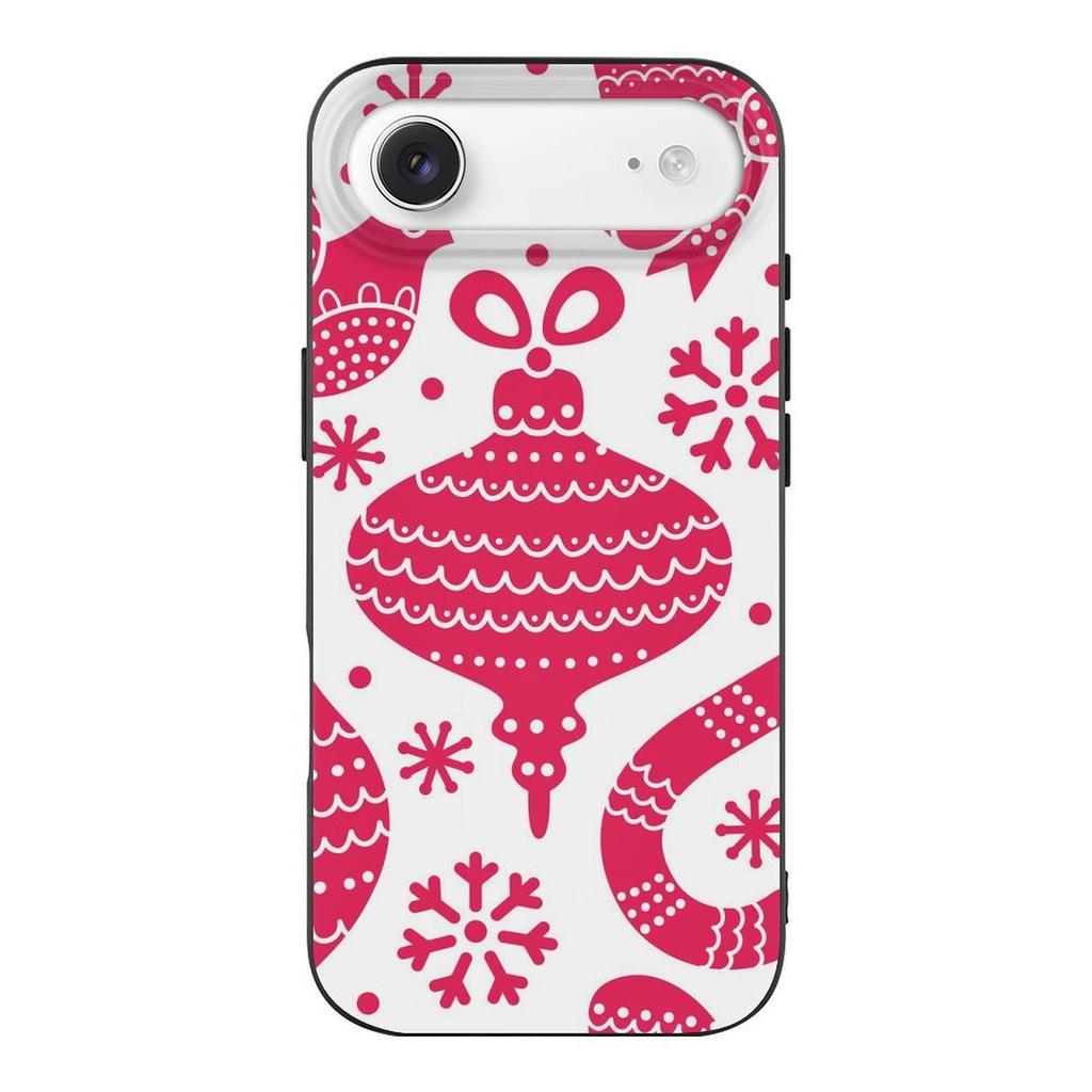 1 Pack For Iphone 17/17Air/17Pro/17ProMax Soft TPU Clear Case With Precision Cutouts, Anti-Fingerprints And Cushion Corner Bumpers