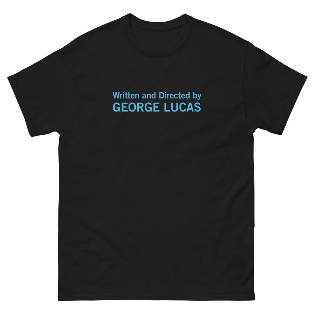 Written and Directed by George Lucas Unisex classic tee Star Wars IV Shirt XXXXL