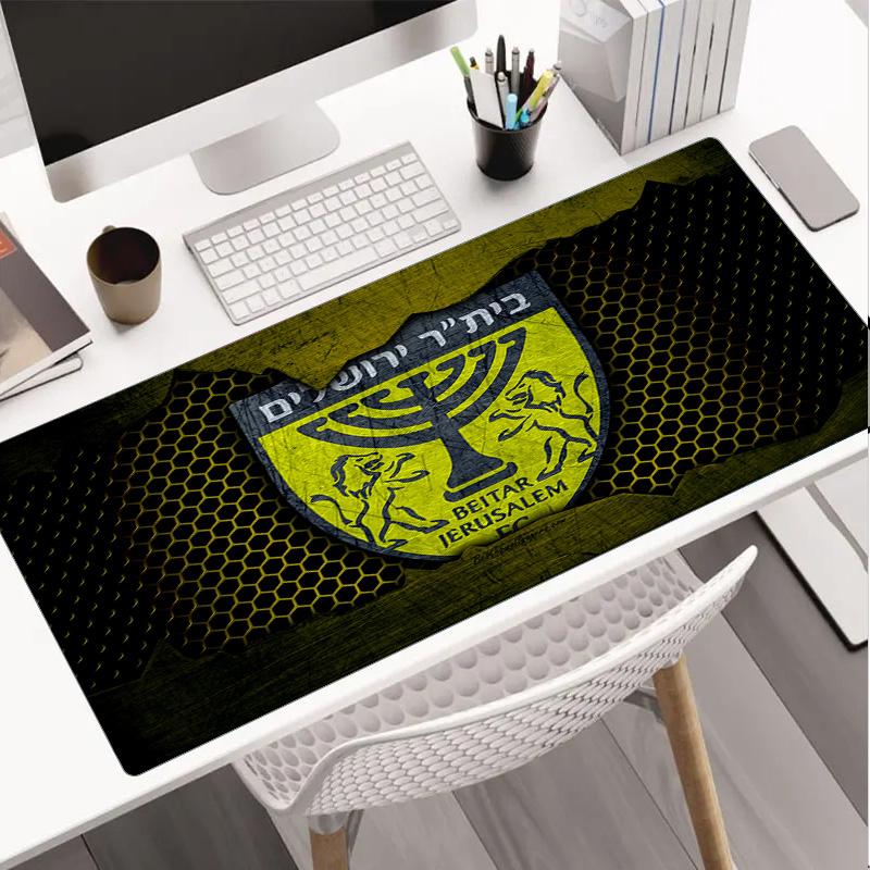Beitar Jerusalem Emblem Mouse pad Mouse pad, Gaming Mouse Pad, keyboard pad, Desk Decor for computer notebook Fan Gift Birthday Gift