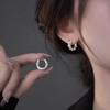 European & American Niche Design Metal Ear Cuffs: Luxurious Minimalist Style for Women