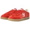 MLB New York Yankees Lightweight Anti Slip Low top Skateboard Shoes Unisex Red 3ASXCB26N-50RDS