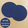 Cross-Border Double-Sided PU Leather Waterproof Non-Slip Coasters - Customizable Corporate Logo Insulation Pads