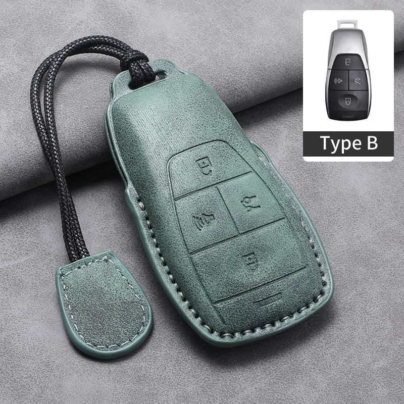 

Чехол для автомобильного ключа для BAIC Beijing X7 BJ40 Senova D50 D70 X55 X65 EU5 EU7 Аксессуары для автомобильного ключа Защитный чехол для ключа