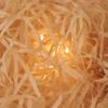 Raffia Gift Box Filler: Shredded Paper Silk with Glitter for High-End Gift Decoration