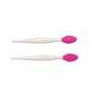 1Pc Wash Face Brush Remove Blackheads Brush Silicone Two-sided Nose Brush Exfoliating Clean Brush Tool