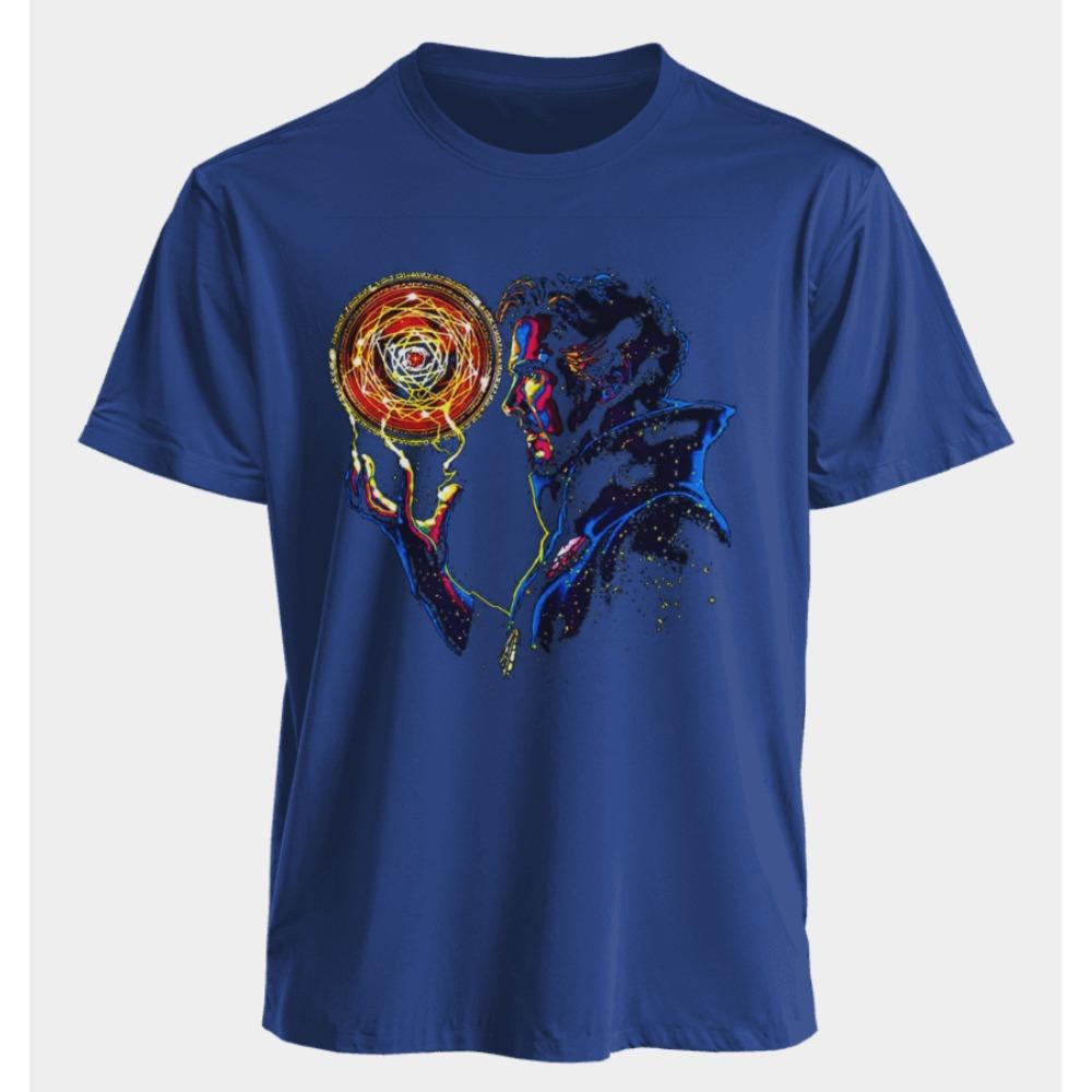 Men's and Women's T-shirts Doctor Strange Summer American Spring/Autumn New Classic Oversized Sporty Punk Short Sleeves