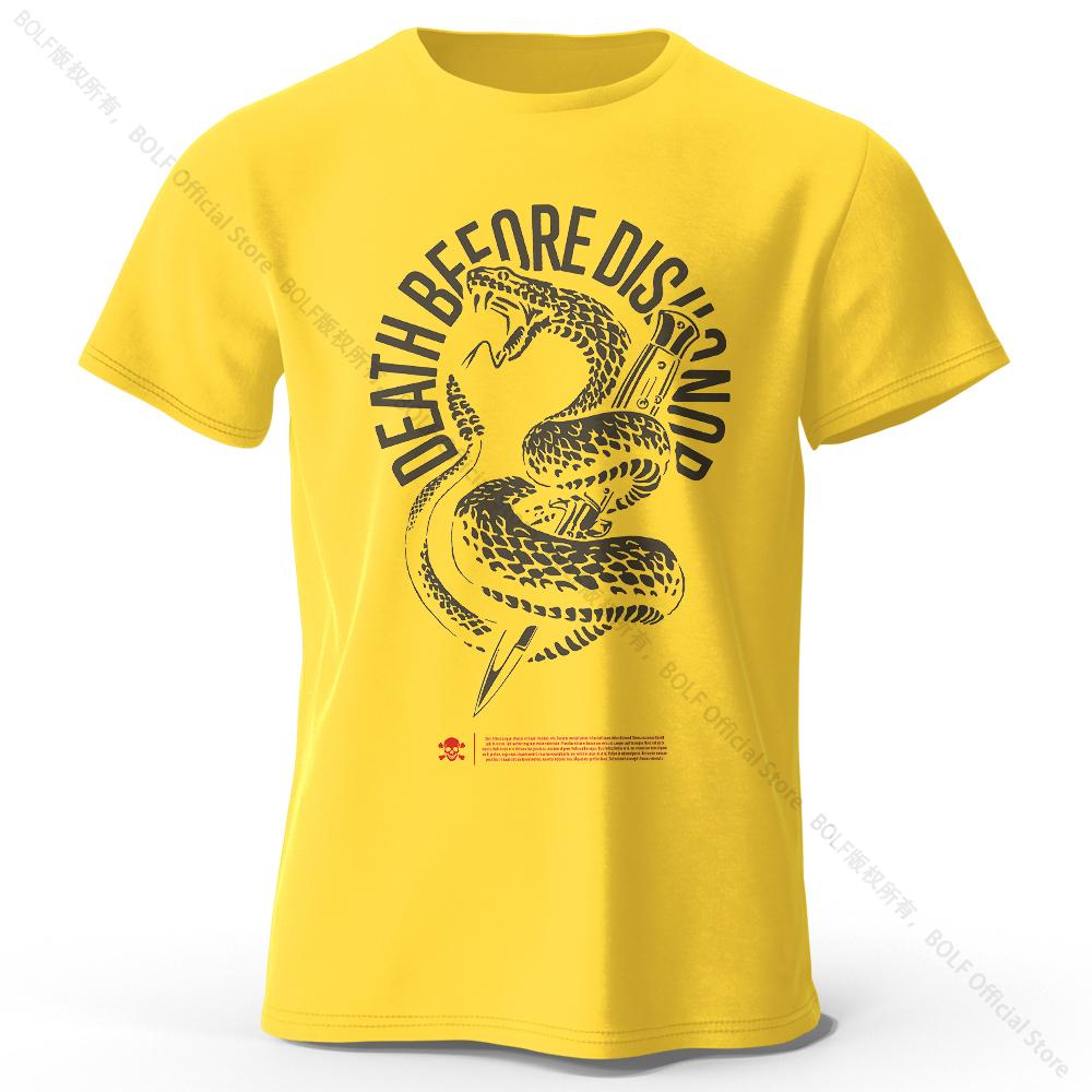 Simple Printed 100% Cotton T-Shirt, Lightweight Round Neck Short Sleeve Tee, Unisex Casual Style for Men & Women