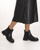 Chelsea Boots Kento 2040 36 schwarz Leder
