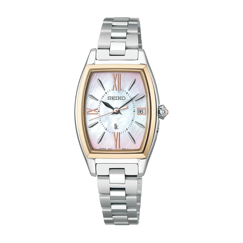 

[Seiko Watch] watch Rukia LUKIA Grow AW Recommend Color “Garnet Glow” SSQW076 ladies silver