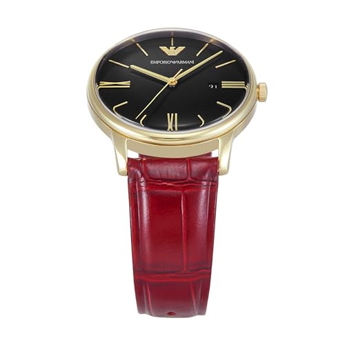 Emporio Armani AR11673 Men's Red Watch