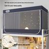 Blackout Bed Canopy & Mosquito Net for Student Privacy