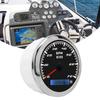 Pointer Tachometer Waterproof Marine Accessory   for Automobiles Boats Yacht RV 9‑32V