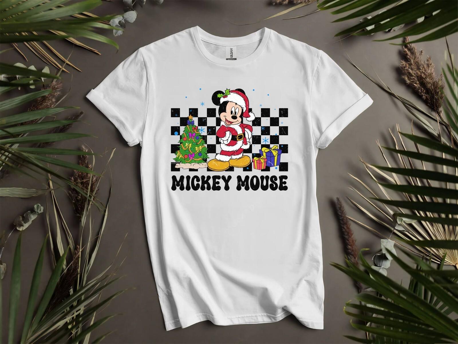 Mickey Mouse T-shirt T shirt Men Women Unisex Tshirt I182 XXL