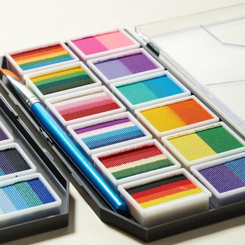 Children's Water-Soluble Face and Body Painting Set