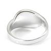 Silver Ring 'Goddess' White